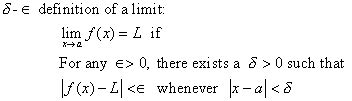 what does epsilon mean in statistics