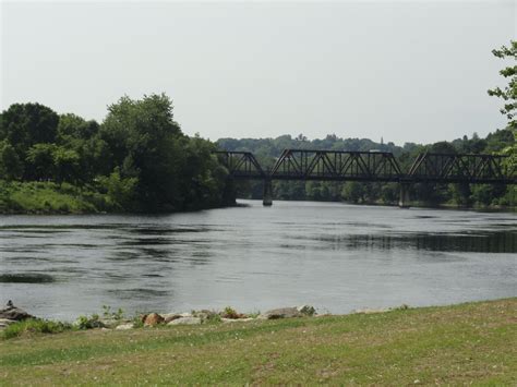 Androscoggin River | River, Natural landmarks, Outdoor