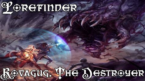 Lorefinder: Rovagug The Destroyer - YouTube