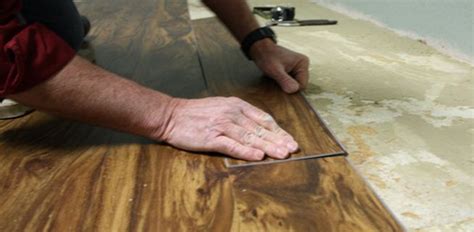 How to install resilient floor tiles in an easy manner