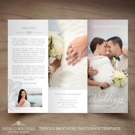 26+ Wedding Planner Brochure Templates - PSD, AI, Docs, Pages