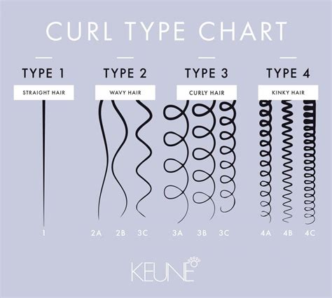 Curl Patterns 101 – What’s Your Curl Type? - Keune Education | Types of ...