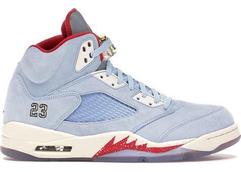 Jordan 5 Retro Trophy Room Ice Blue - CI1899 400