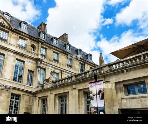 The Musée Picasso (Picasso Museum) in Paris Stock Photo - Alamy