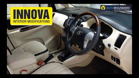 Innova Interior Makeover - YouTube