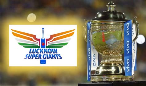 Lucknow Super Giants Unveils Team Logo Ahead Of IPL 2022 Mega-Auction ...