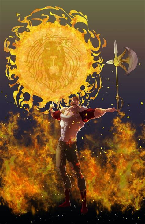 Escanor art! Sunlight is my power! | Anime wallpaper, Seven deadly sins anime, Anime artwork