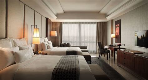 Rooms - Deluxe Room Yogyakarta Hotel - Hotel Tentrem Yogyakarta