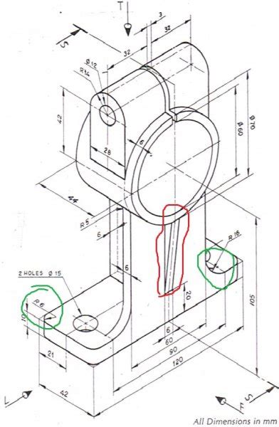 Isometric Drawing Autocad - lasopamk