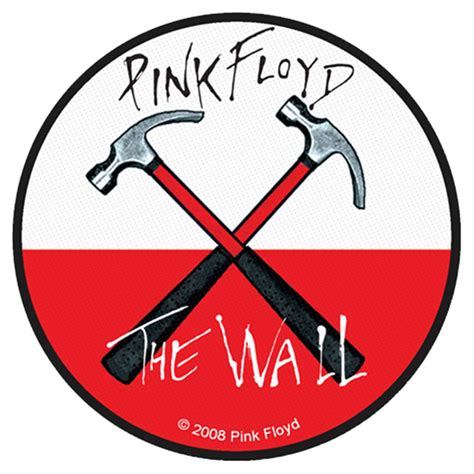 Pink Floyd Hammers Patch Swag | Loudtrax