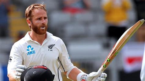 Kane Williamson reaches record ton as rain stalls dominant New Zealand ...