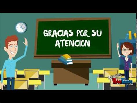 gracias por su atencion - YouTube