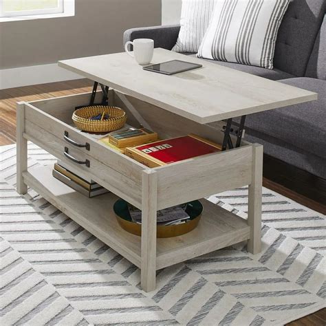 The 15 Best Collection of Farmhouse Lift Top Tables