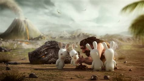 Aardman Animation Making Live-Action/CGI 'Raving Rabbids' TV Show