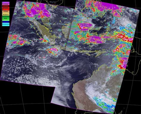 Composite LRPT Image from METEOR M2 Satellite | YC3BVG BLOG | Meteor, Composition, Satellites