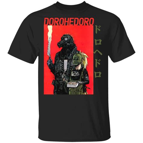 Dorohedoro Kaiman T-Shirts, Hoodies, Long Sleeve | Alberto Cerriteno Merchandise