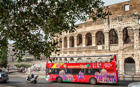 All You Need To Know About City Sightseeing Rome Bus Tours | Map ...