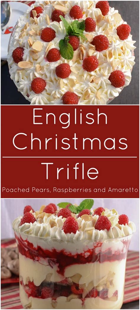 English Christmas Trifle - What A Girl Eats