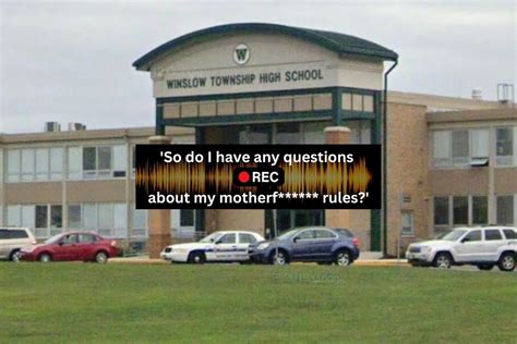 Winslow Township, NJ Teacher Secretly Recorded Cursing at Class