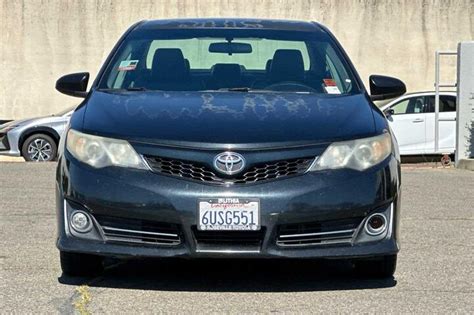 2012 Toyota Camry SE Roseville CA 55880165