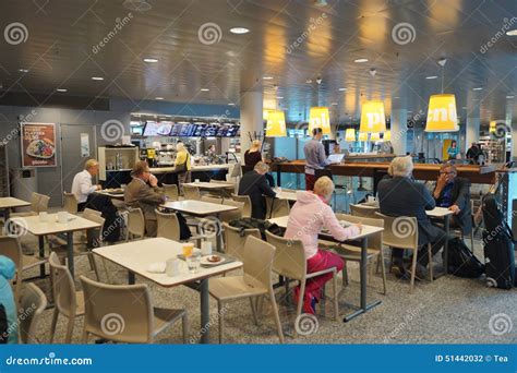 Airport cafe interior editorial photography. Image of coffeehouse ...