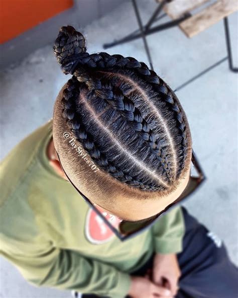 Pin by 🍃 2fxmouswill 🍃 on H⃫ A⃫ I⃫ R⃫ • | Mens braids hairstyles, Cornrows braids, Cornrow ...