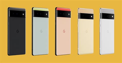 Google Pixel 6, Pixel 6 Pro: Specs, Price, Release Date, Details | WIRED