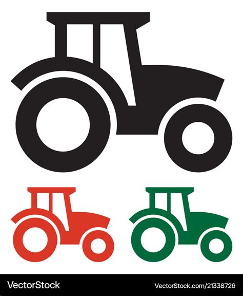 Tractor Royalty Free Vector Image - VectorStock