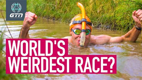 Is This The World's Weirdest Sporting Event? | World Bog Snorkelling ...