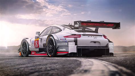 Porsche 911 GT3 Race Car Wallpaper | HD Car Wallpapers | ID #6443