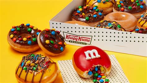 Krispy Kreme M&M donuts are here. How to try them in Phoenix