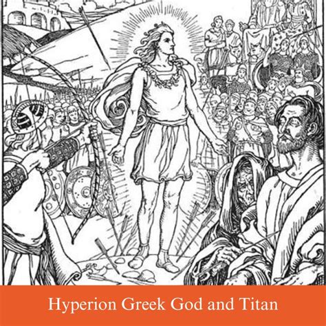 Hyperion Greek God and Titan - The History Junkie