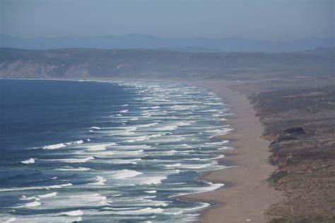 Point Reyes North Beach in Inverness, CA - California Beaches