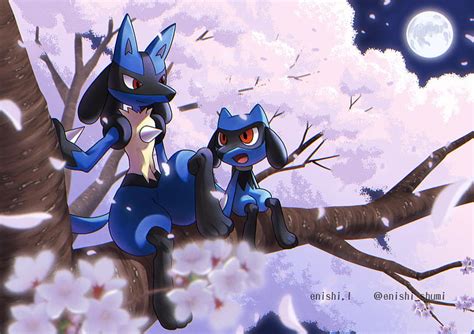 Riolu Lucario Mega Lucario