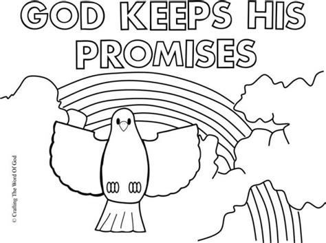 God Keeps His Promises- Coloring Page « Crafting The Word Of God | Messico