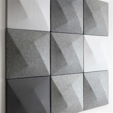 Modern Sound Absorbing Panels