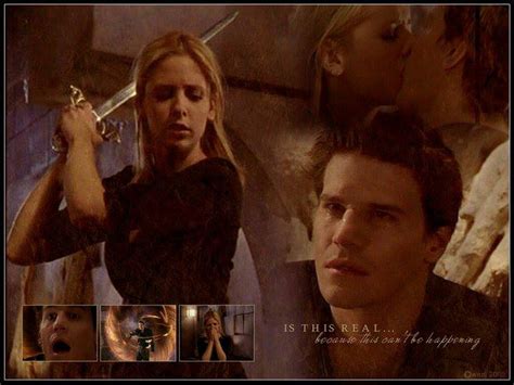 Angel & Buffy - Angel And Buffy Wallpaper (34604217) - Fanpop