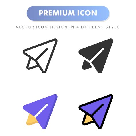 send icon for your web site design, logo, app, UI. Vector graphics ...