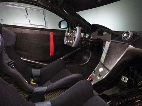 2016 McLaren P1 GTR Interior