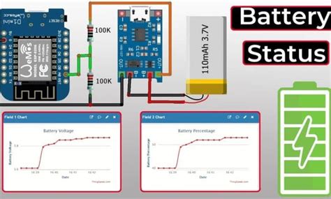 Iot Based Battery Status Monitoring System Using Esp | Hot Sex Picture