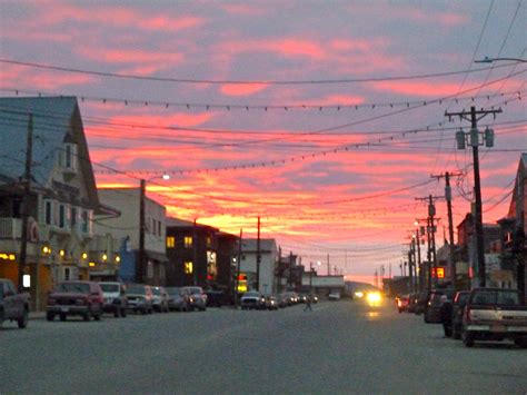 Front Street of Nome, Alaska on a recent autumn morning. Oh The Places Youll Go, Places To Visit ...