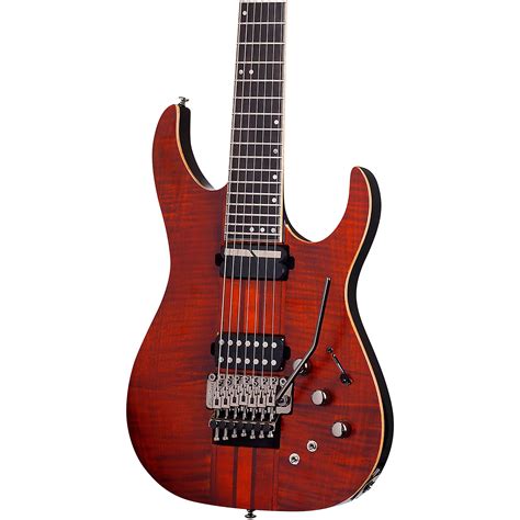 Schecter Guitar Research Banshee Elite-7 FR-S 7-String Electric Guitar ...