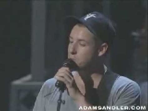 Adam Sandler (Hanukkah) Song - YouTube