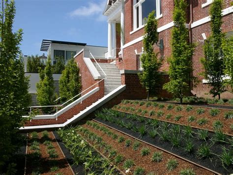 How To Turn A Steep Backyard Into A Terraced Garden