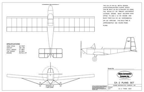 CA-2 - Adams Aeronautics