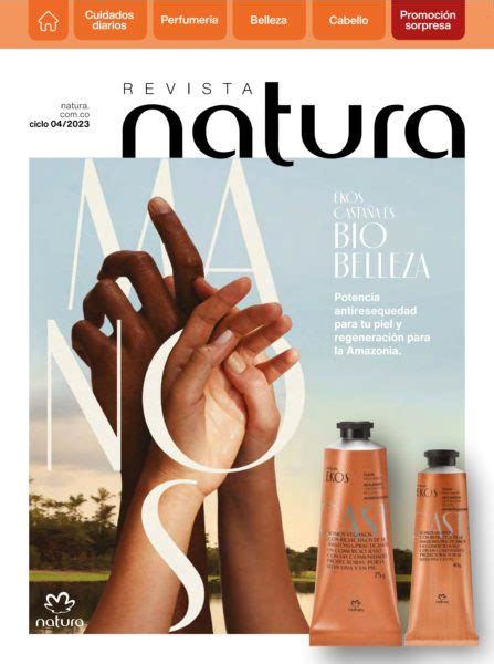 Catalogo Natura Ciclo 4 Belleza Colombia 2023 - Catalogos Online Colombia