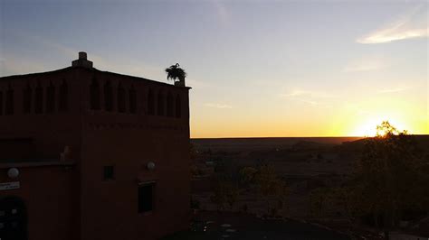 ait benhaddou, sunrise - YouTube