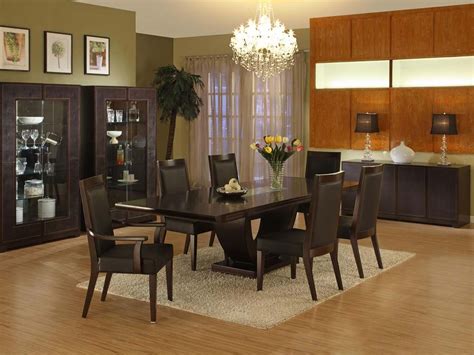 13 Modern Dining Room Furniture Sets for Luxury New Home