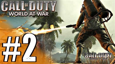 Call Of Duty: World at War - Campaign Gameplay Walkthrough - Mission 2 ...