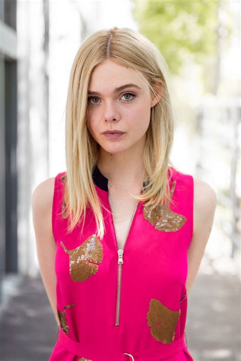 Elle Fanning - Photoshoot for USA Today (2016) • CelebMafia